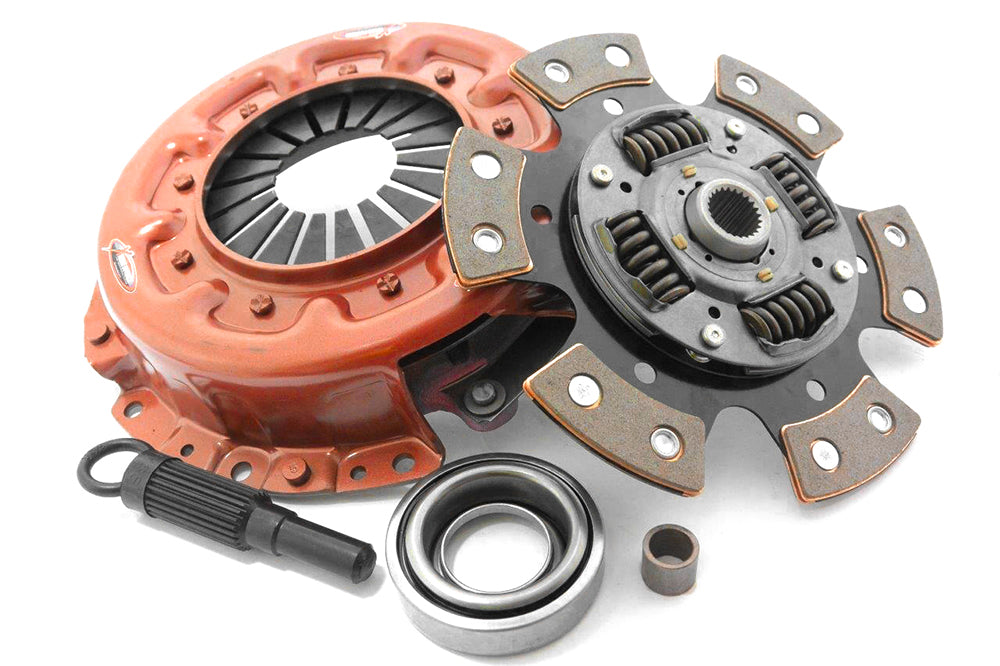 Clutch Kit - Xtreme Outback Heavy Duty Sprung Ceramic 570Nm 650KG (30% inc.) - KNI24004-1B