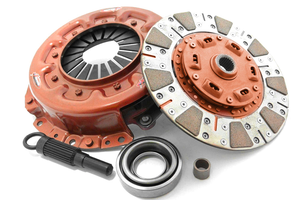 Clutch Kit - Xtreme Outback Heavy Duty Cushioned Ceramic 570Nm 650Kg (30% inc.) - KNI24004-1C
