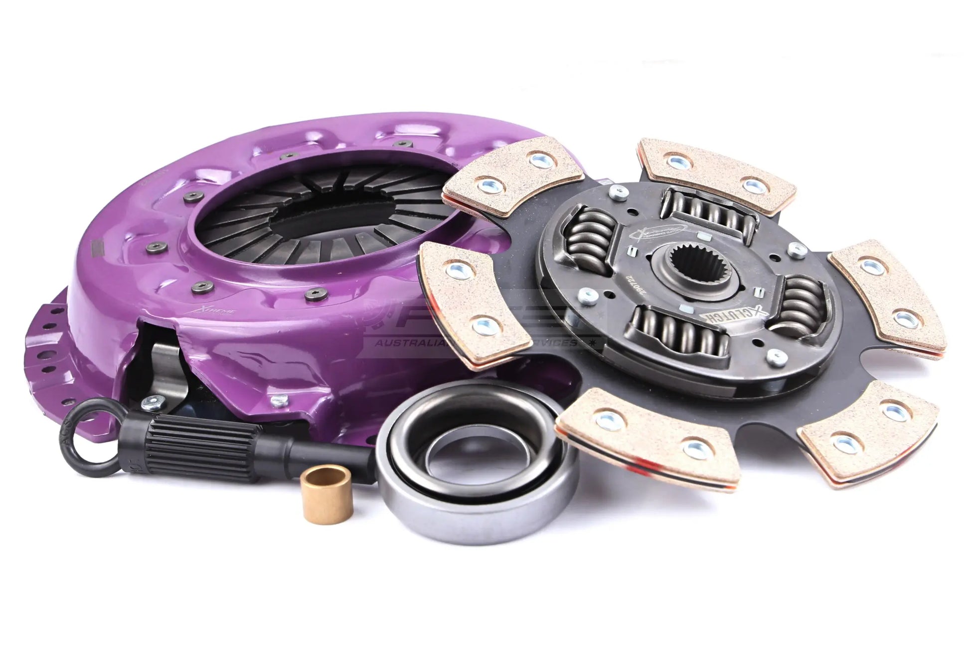 Clutch Kit - Xtreme Performance Heavy Duty Sprung Ceramic 570Nm 850kg (25% inc.) - KNI24005-1B