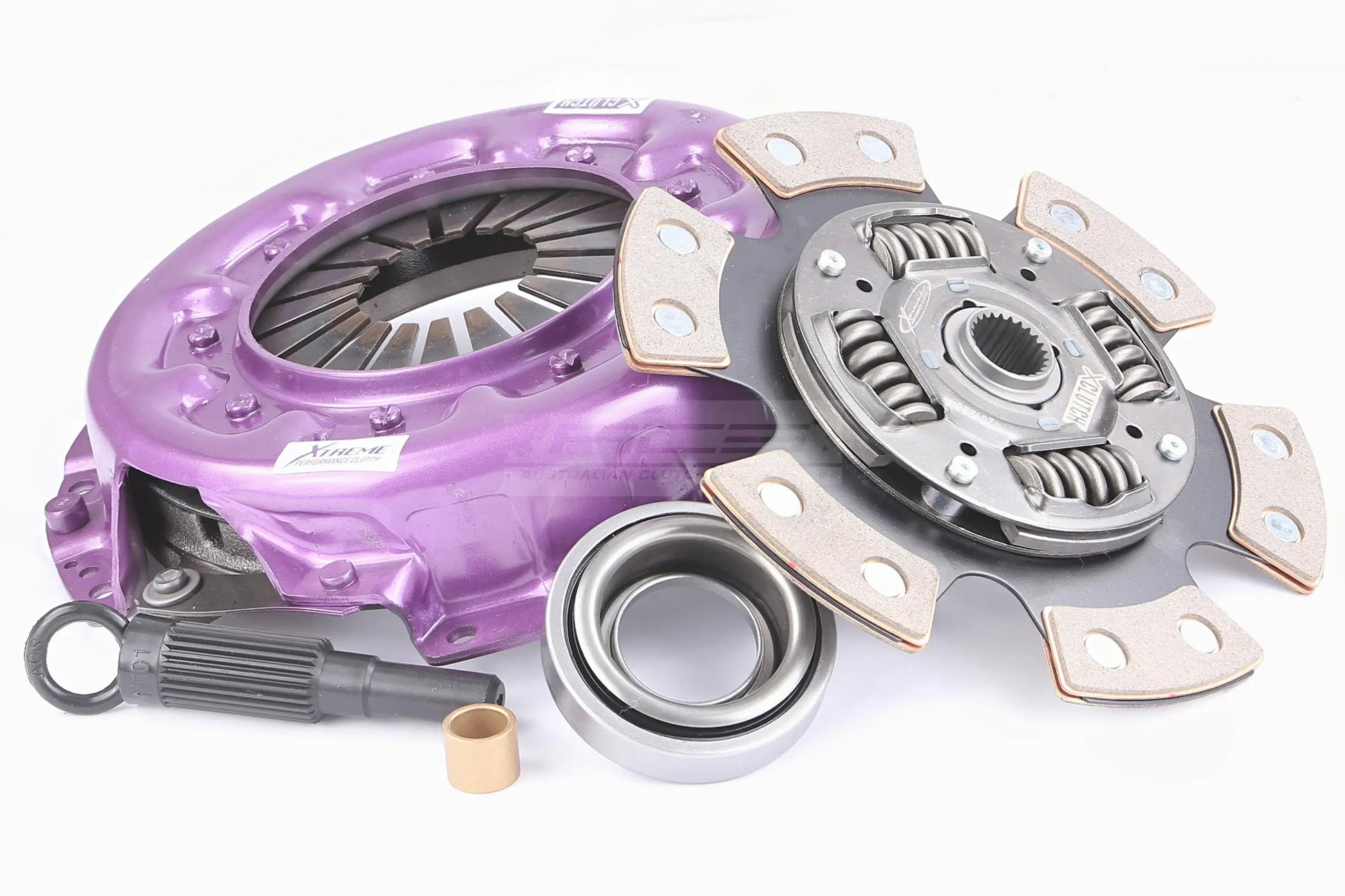 Clutch Kit - Xtreme Performance Extra Heavy Duty Sprung Ceramic 1260kg (70% inc.) 750Nm - KNI24005-1BX