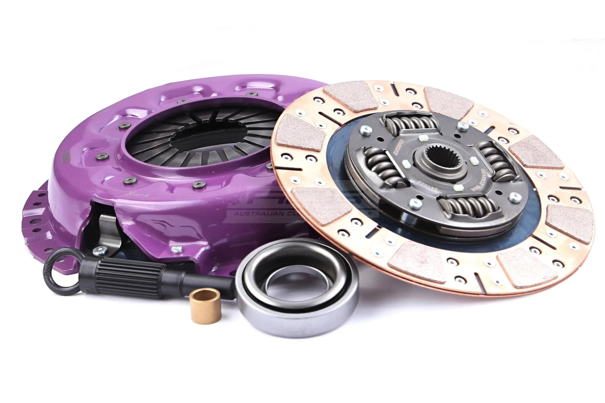 Clutch Kit - Xtreme Performance Heavy Duty Cushioned Ceramic 850Kg (25% inc.) 570Nm - KNI24005-1C