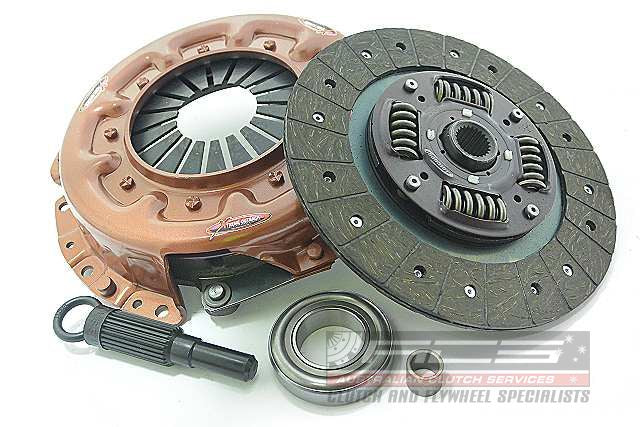 Clutch Kit - Xtreme Outback Heavy Duty Organic 380Nm 850Kg (70% inc.) - KNI24006-1A