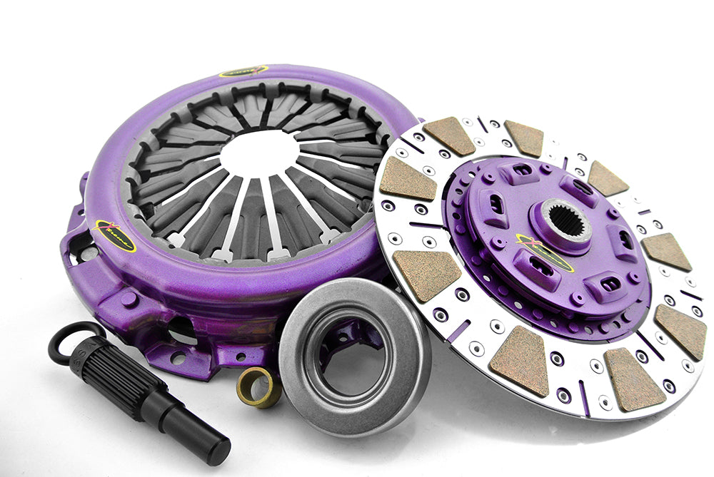 Clutch Kit - Xtreme Performance Heavy Duty Cushioned Ceramic 750Nm - KNI24007-1C