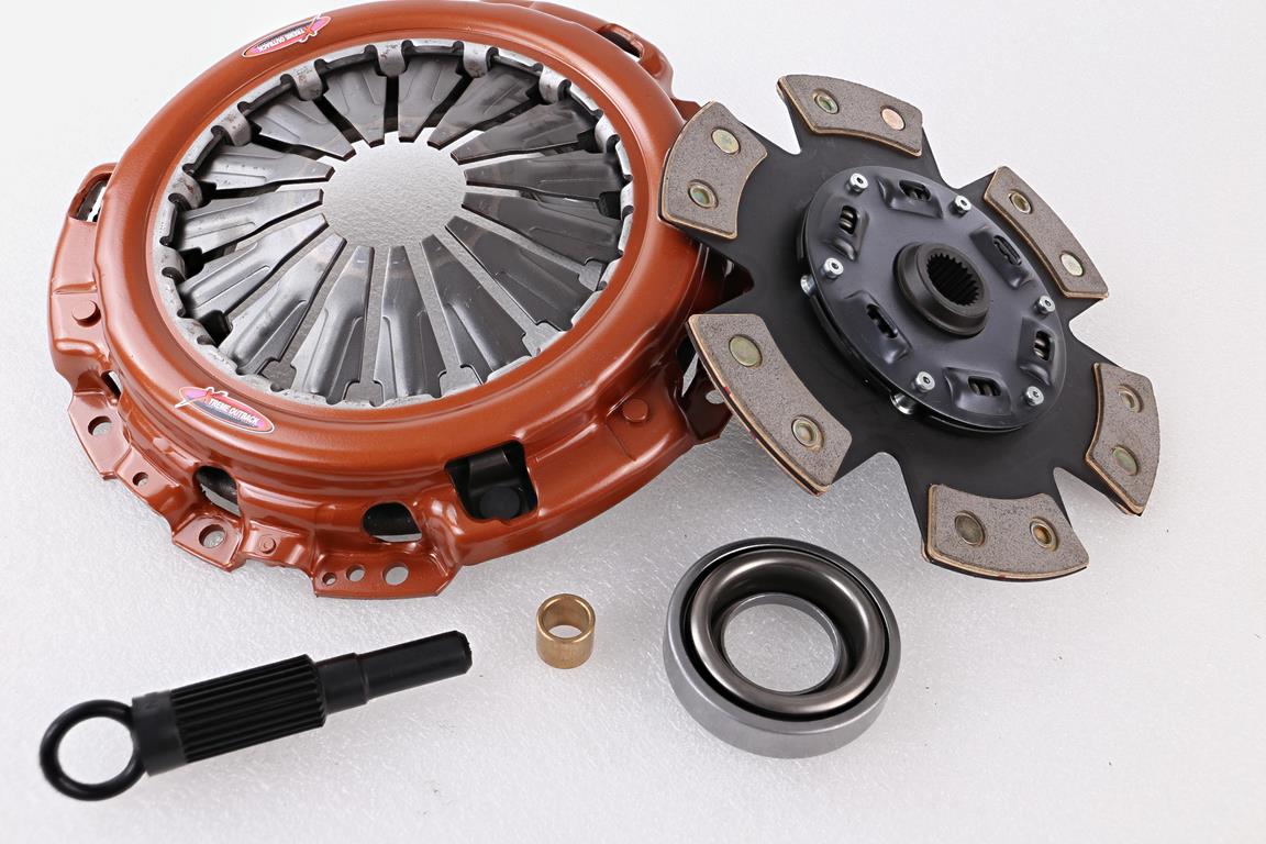 Clutch Kit - Xtreme Outback Extra Heavy Duty Sprung Ceramic 750Nm 1250Kg (40% inc.) - KNI24008-1BX
