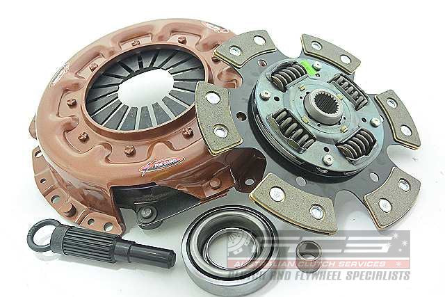 Clutch Kit - Xtreme Outback Heavy Duty Sprung Ceramic 570Nm 850Kg (25% inc.) - KNI24008-1B