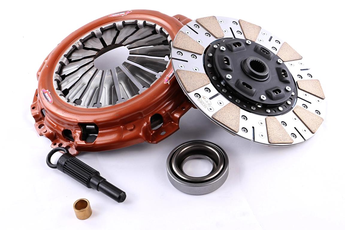 Clutch Kit - Xtreme Outback Heavy Duty Cushioned Ceramic 570Nm 850Kg (25% inc.) - KNI24008-1C