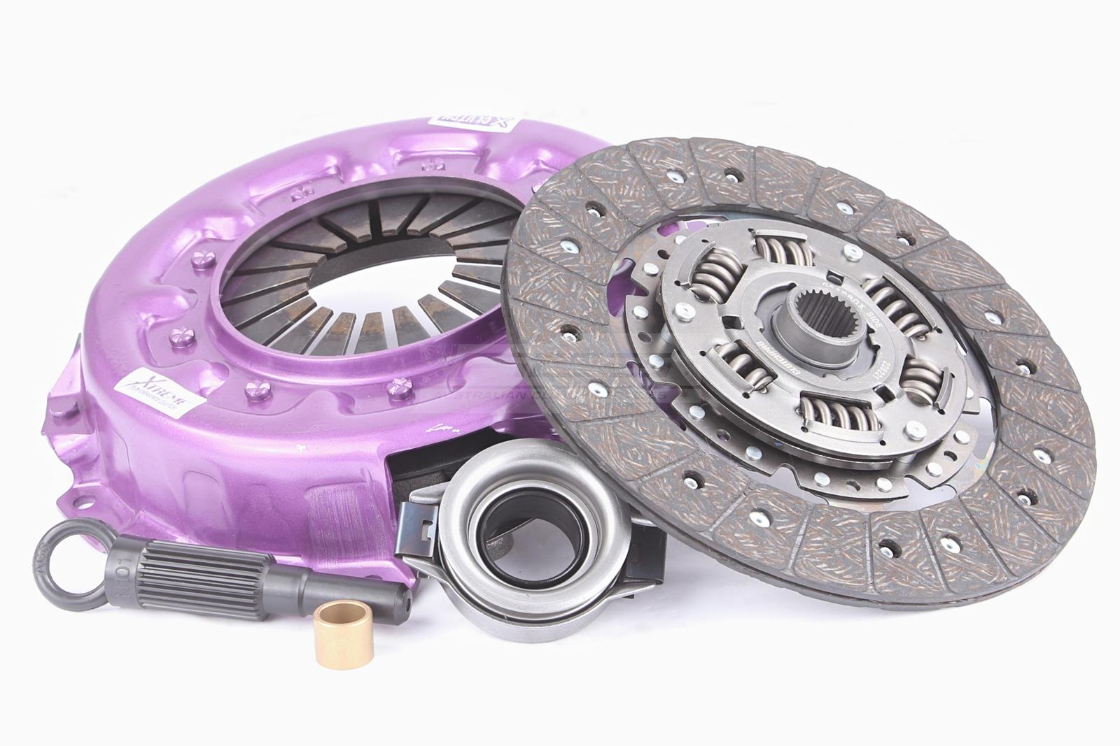 Clutch Kit - Xtreme Performance Heavy Duty Organic 380Nm 800kg (30% inc.) - KNI24011-1A