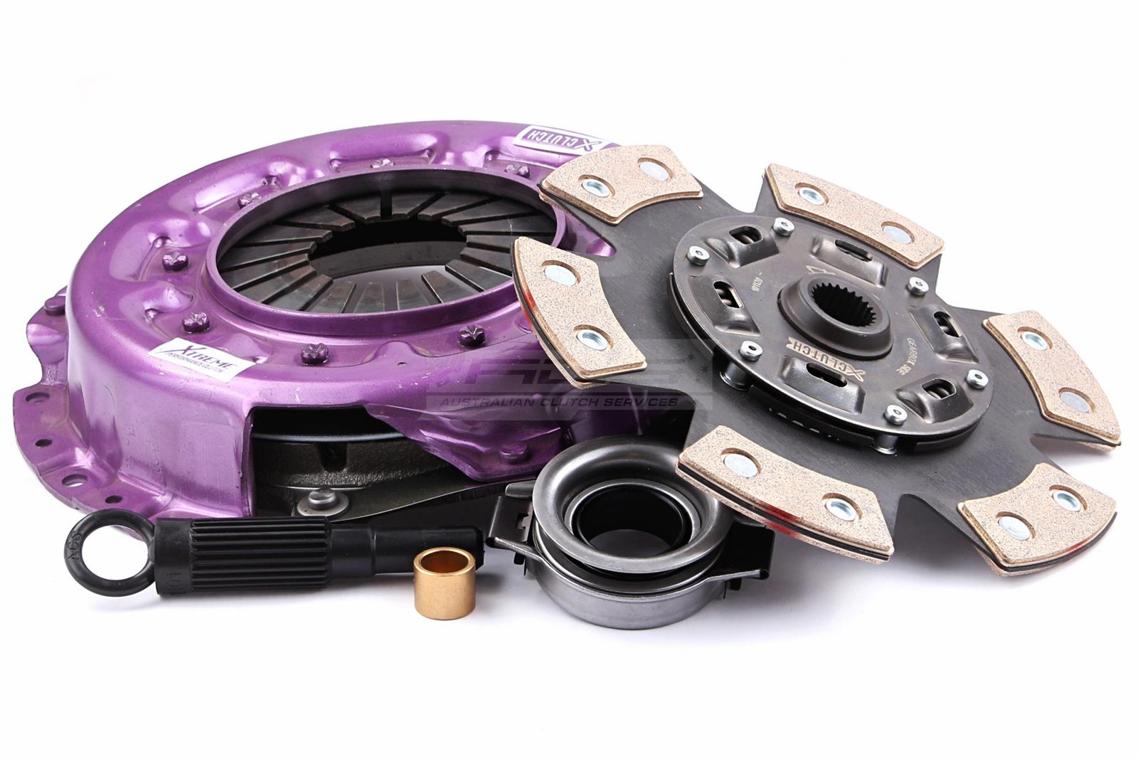 Clutch Kit - Xtreme Performance Heavy Duty Sprung Ceramic 565Nm 800kg (30% inc.) - KNI24011-1B