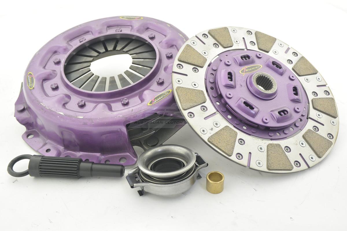 Clutch Kit - Xtreme Performance Heavy Duty Cushioned Ceramic 800Kg (30% inc.) 570Nm - KNI24011-1C