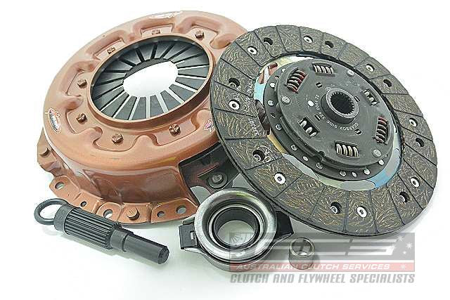 Clutch Kit - Xtreme Outback Heavy Duty Organic 380Nm 650Kg (30% inc.) - KNI24012-1A