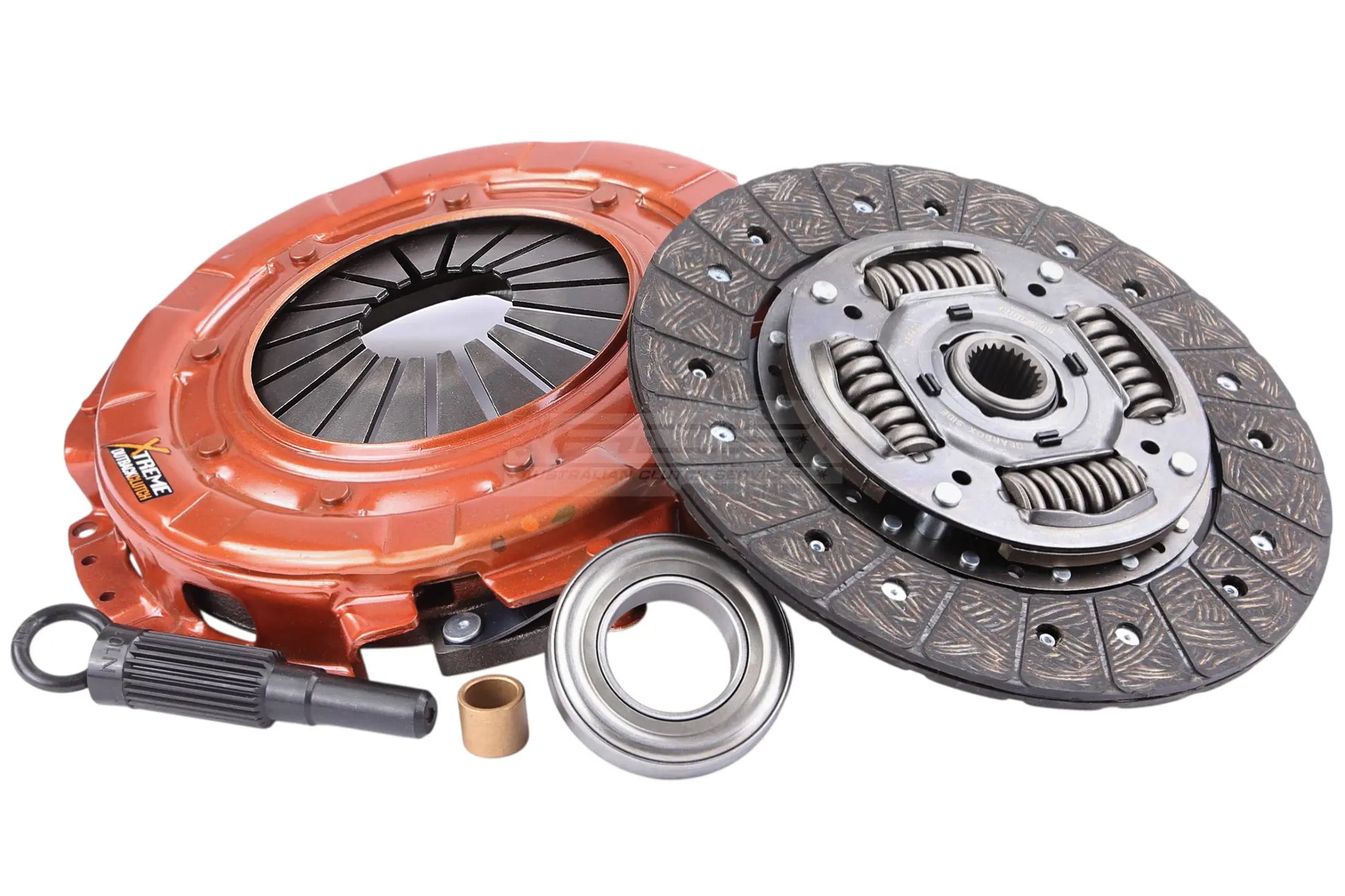 Clutch Kit - Xtreme Outback Heavy Duty Organic  650Kg (25% inc.) - KNI24015-1A