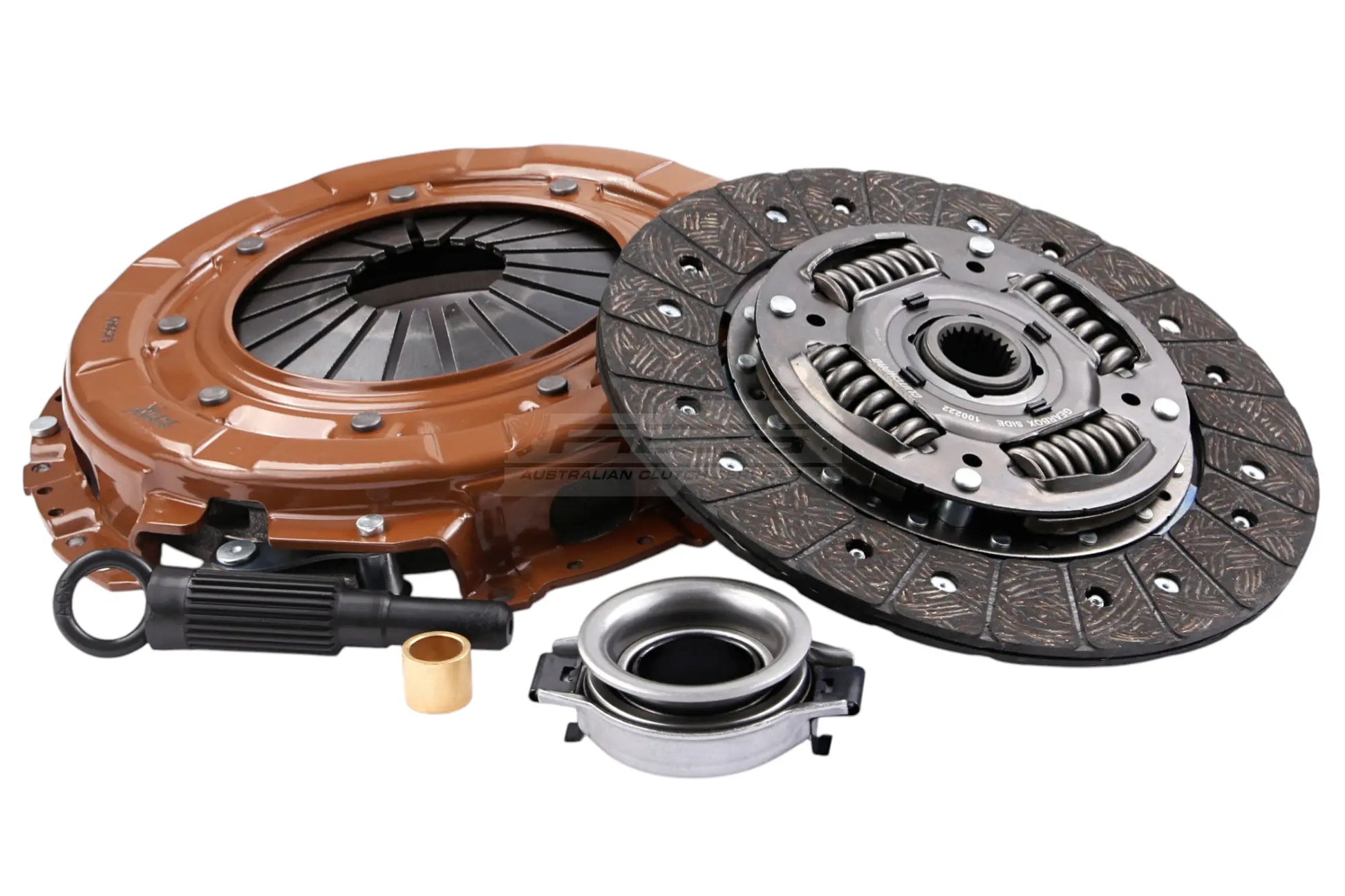 Clutch Kit - Xtreme Outback Heavy Duty Organic  650Kg (25% inc.) - KNI24016-1A