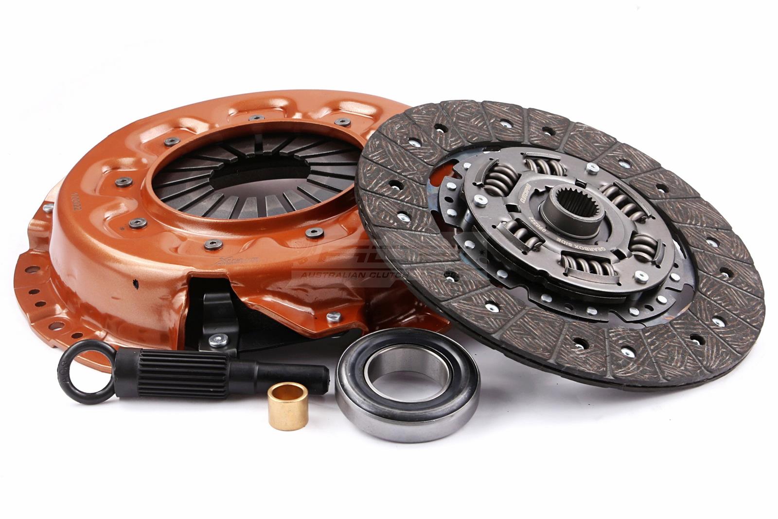 Clutch Kit - Xtreme Outback Heavy Duty Organic 380Nm 650Kg (30% inc.) - KNI24017-1A