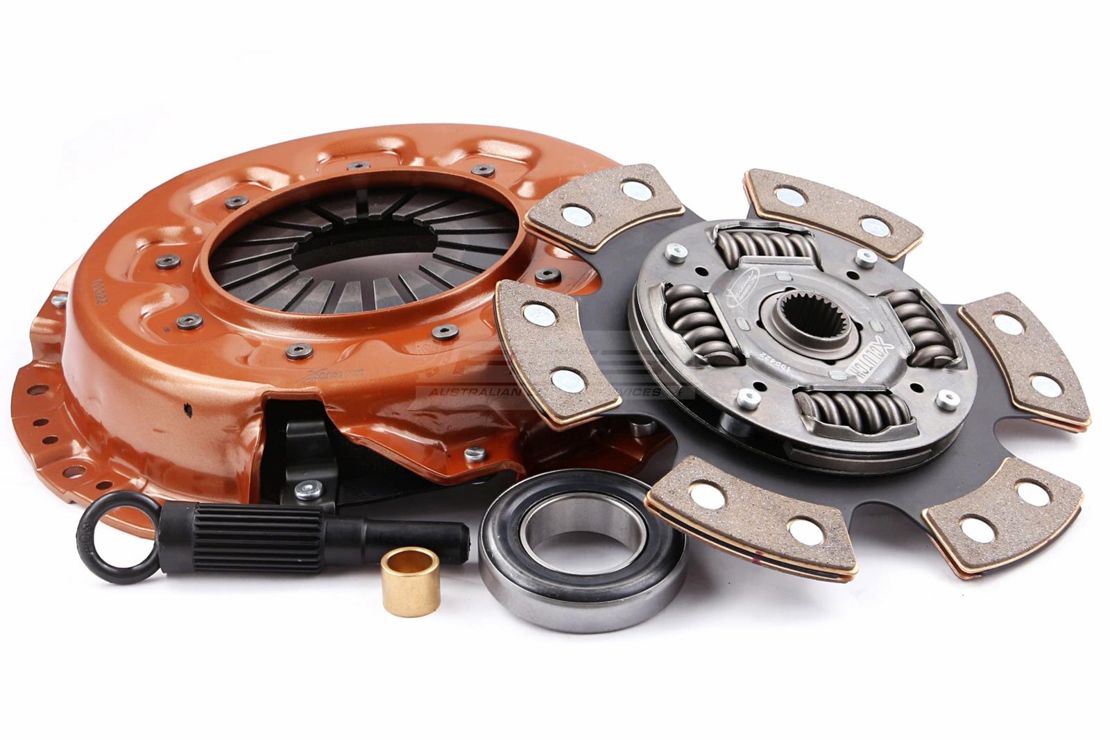 Clutch Kit - Xtreme Outback Heavy Duty Sprung Ceramic 570Nm 650KG (30% inc.) - KNI24017-1B