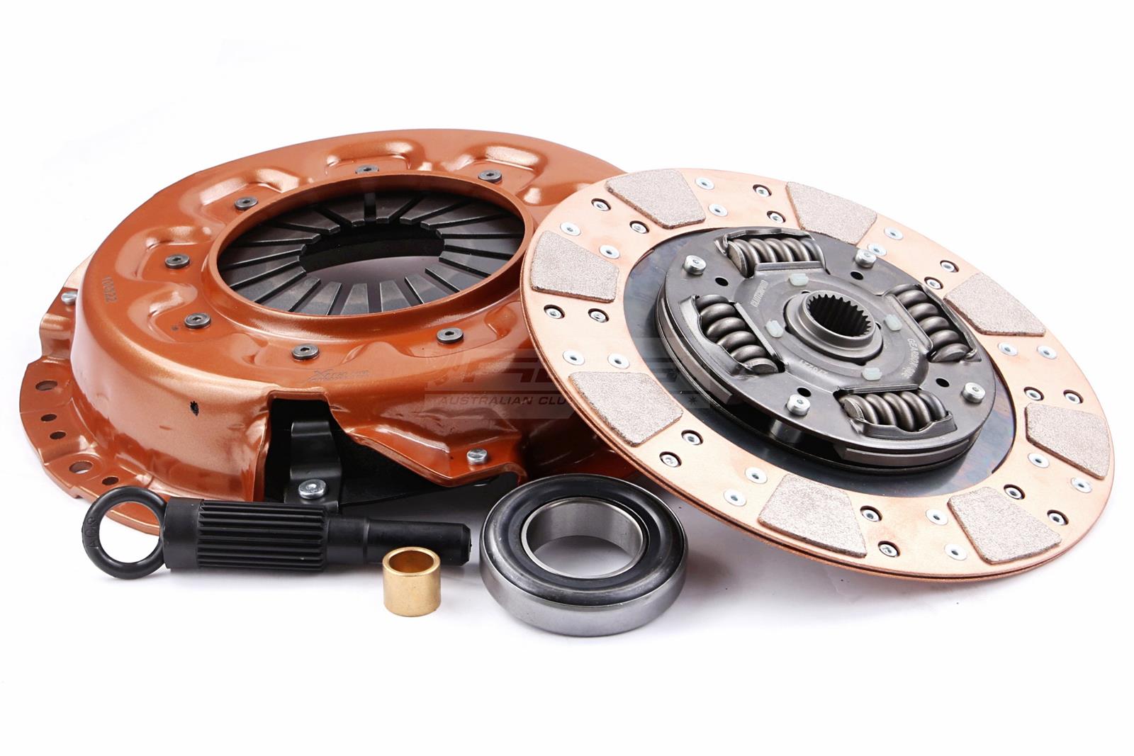 Clutch Kit - Xtreme Outback Heavy Duty Cushioned Ceramic 570Nm 650Kg (30% inc.) - KNI24017-1C