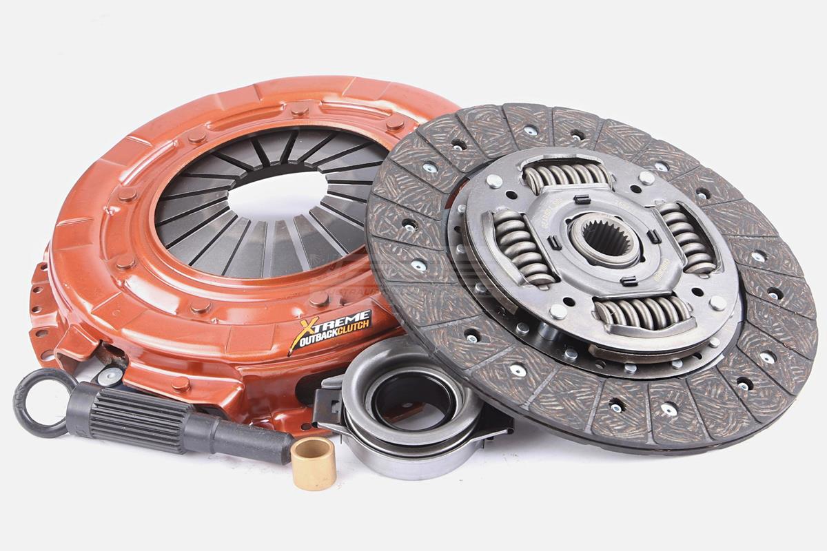 Clutch Kit - Xtreme Outback Heavy Duty Organic 320Nm 650Kg (25% inc.) - KNI24018-1A
