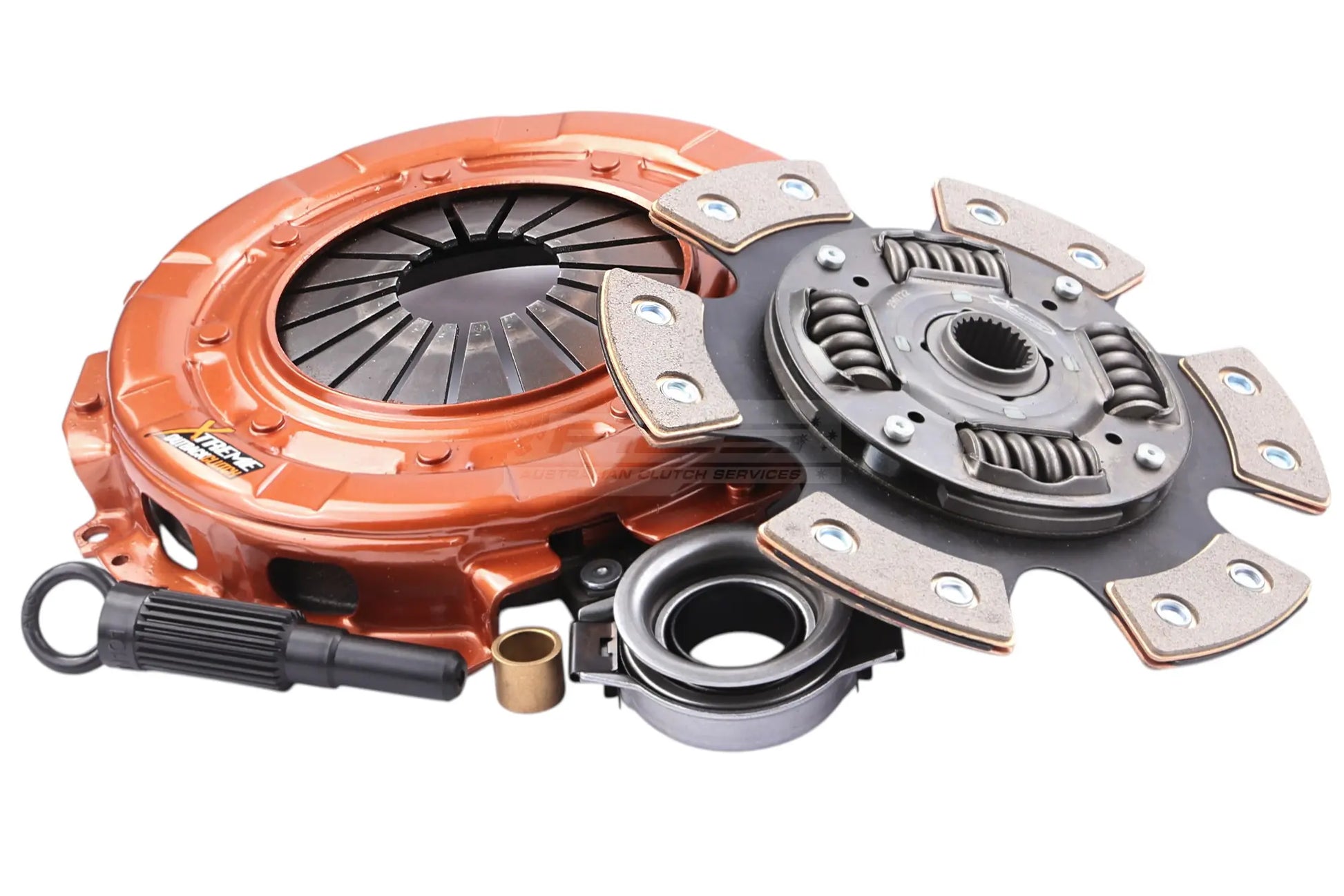 Clutch Kit - Xtreme Outback Heavy Duty Sprung Ceramic 470Nm 650KG (25% inc.) - KNI24018-1B
