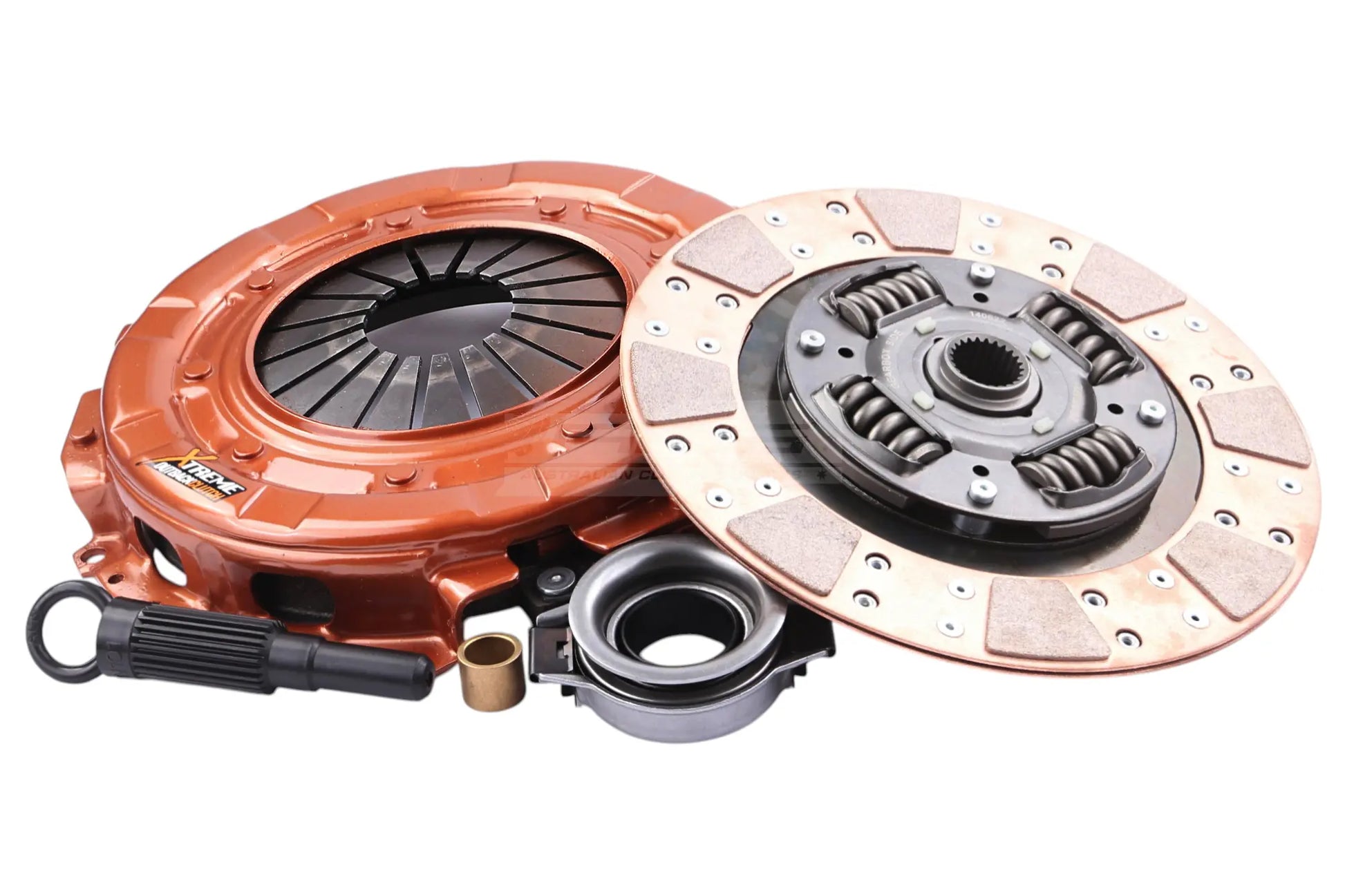 Clutch Kit - Xtreme Outback Heavy Duty Cushioned Ceramic 470Nm 650Kg (25% inc.) - KNI24018-1C