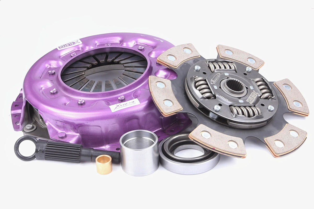 Clutch Kit - Xtreme Performance Heavy Duty Sprung Ceramic 570Nm - KNI24040-1B