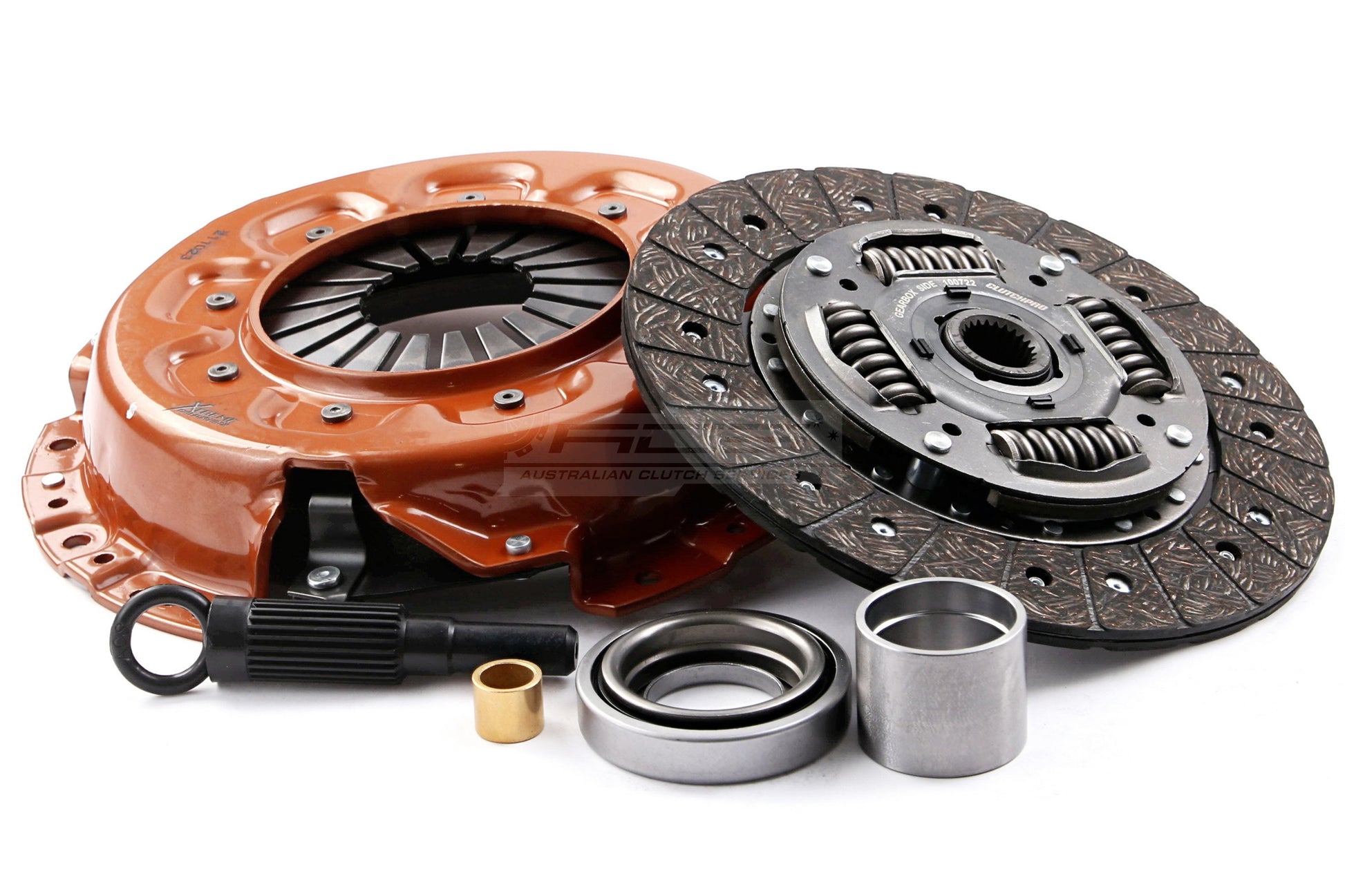 Clutch Kit - Xtreme Outback Heavy Duty Organic 380Nm - KNI24044-1A