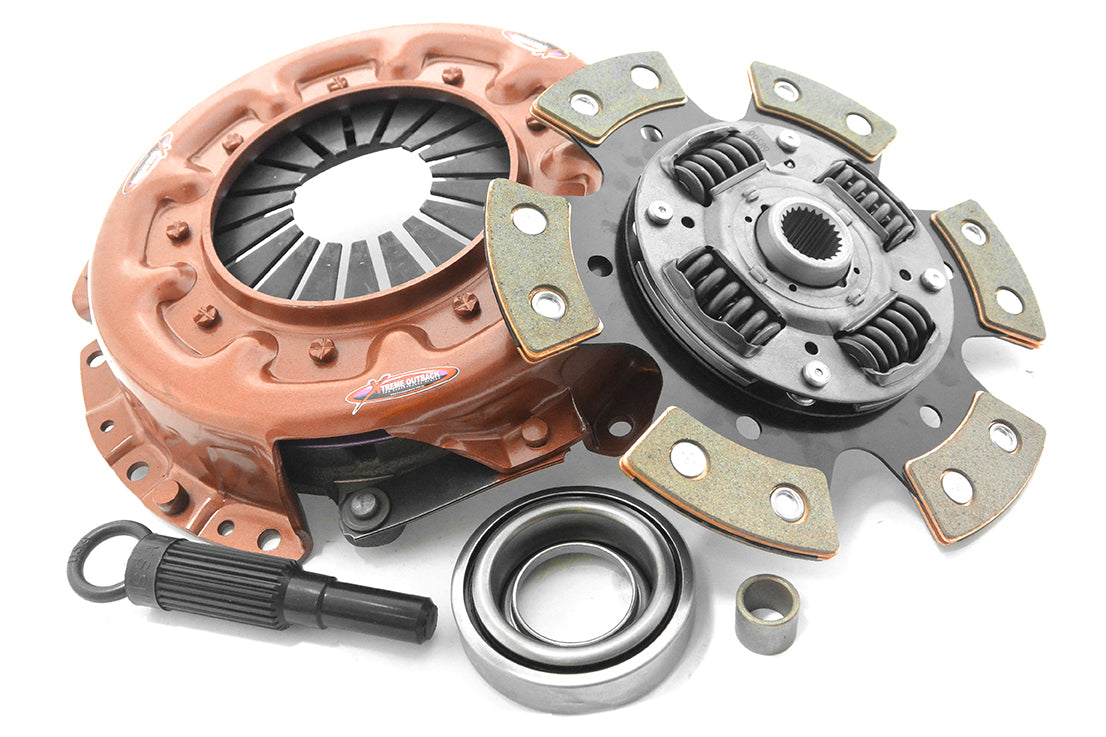Clutch Kit - Xtreme Outback Heavy Duty Sprung Ceramic 570Nm  - KNI24044-1B
