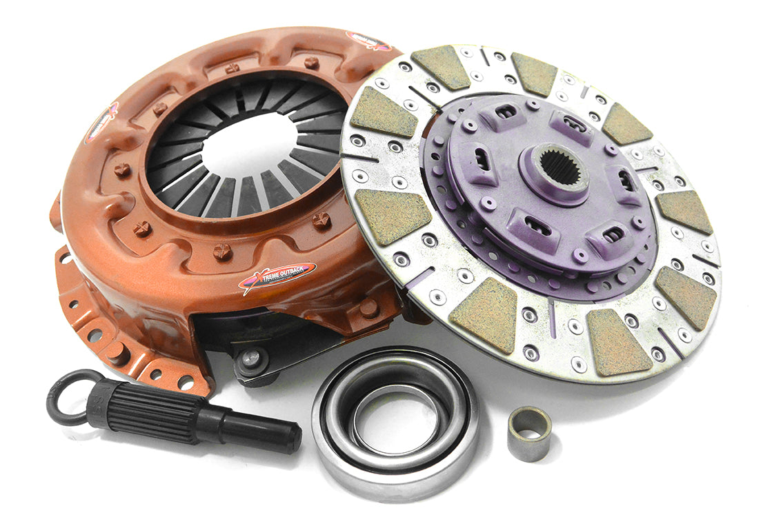 Clutch Kit - Xtreme Outback Heavy Duty Cushioned Ceramic 570Nm  - KNI24044-1C