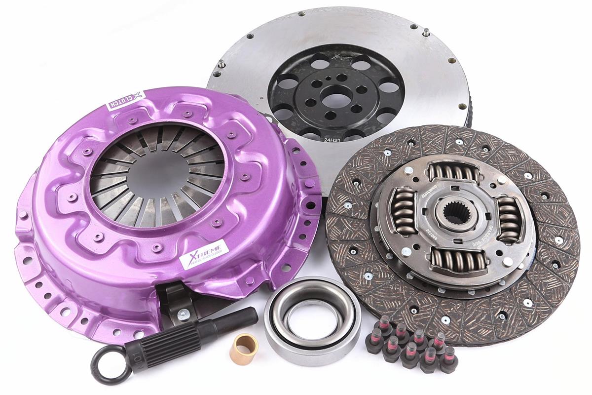 Clutch Kit - Xtreme Performance Heavy Duty Organic Incl Flywheel 380Nm  - KNI24501-1A