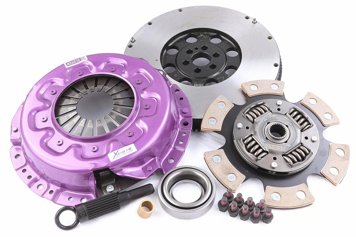 Clutch Kit - Xtreme Performance Heavy Duty Sprung Ceramic Incl Flywheel 570Nm - KNI24501-1B
