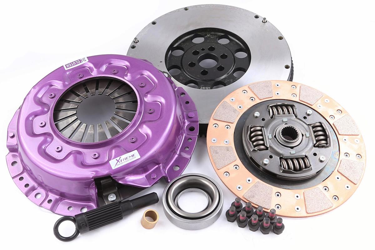 Clutch Kit - Xtreme Performance Extra Heavy Duty Cushioned Ceramic Incl Flywheel  - KNI24501-1CX