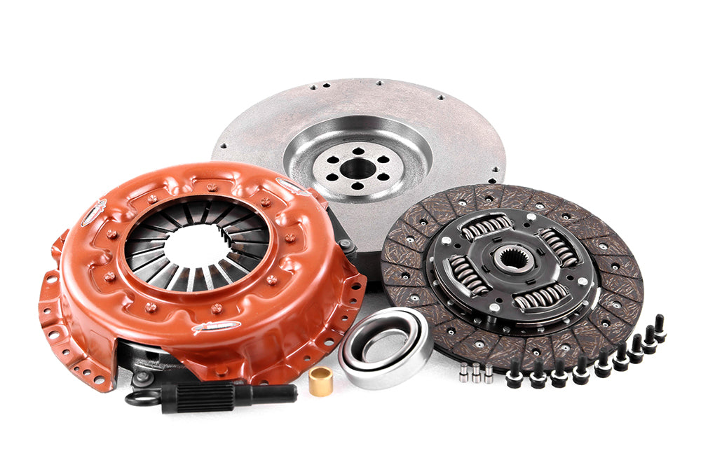 Clutch Kit - Xtreme Outback - Extra Heavy Duty Organic Incl Flywheel 580Nm 1300Kg (80% inc.) - KNI24530-1AX