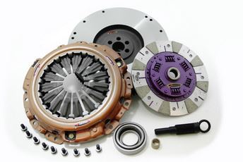 Clutch Kit - Xtreme Outback Extra Heavy Duty Cushioned Ceramic Incl Flywheel 930Nm 1300Kg - KNI24530-1CX