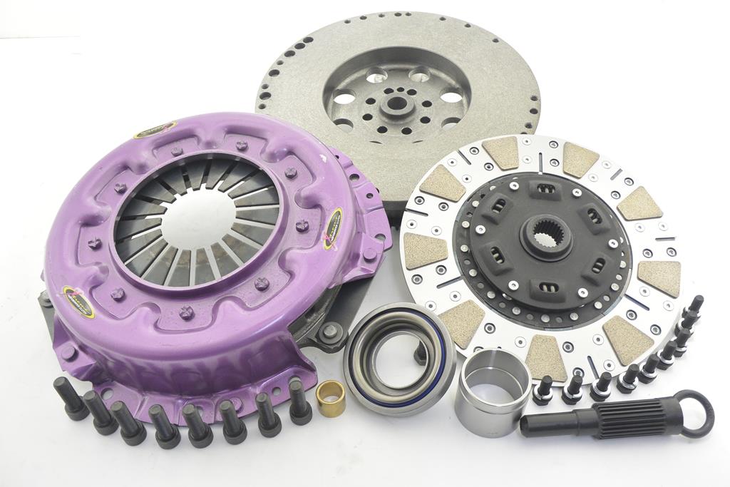 Clutch Kit - Xtreme Performance Heavy Duty Cushioned Ceramic 800Kg (35% inc.) 570Nm - KNI24540-1C