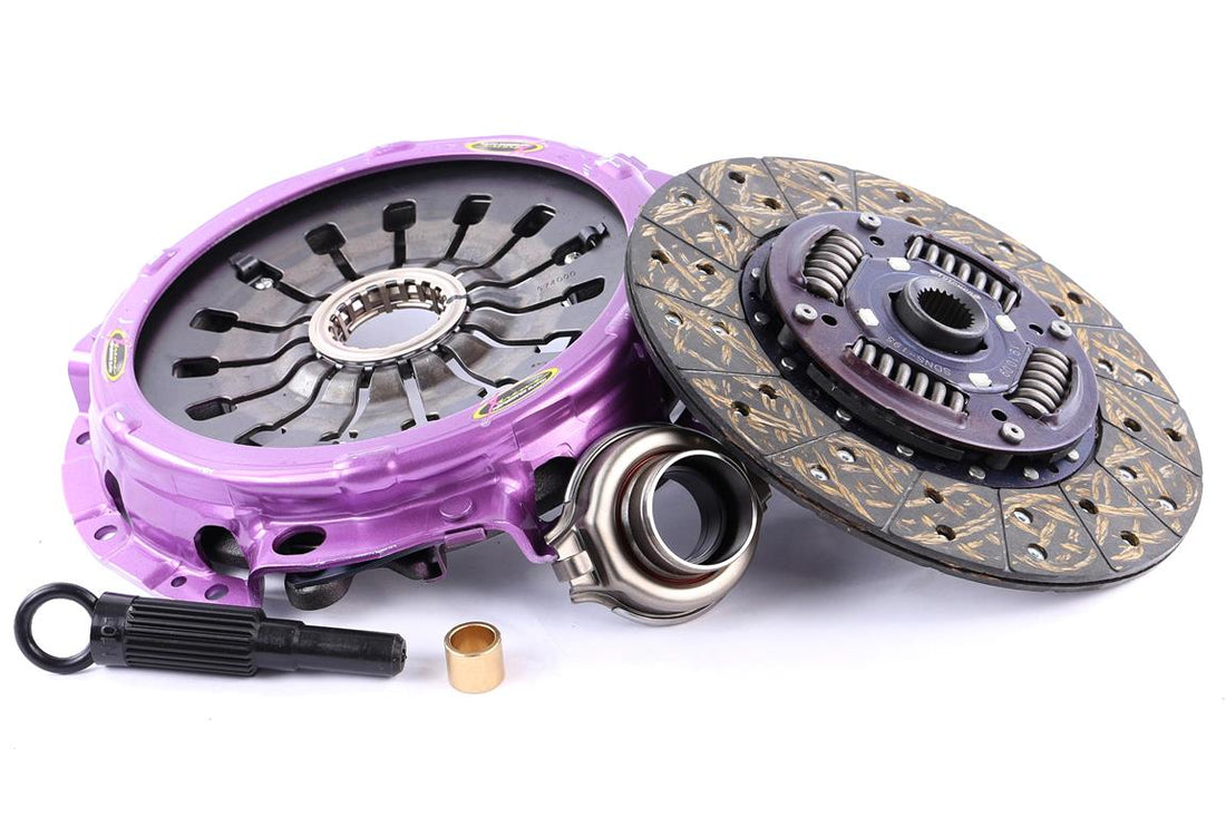 Clutch Kit - Xtreme Performance Heavy Duty Organic 610Nm 1170kg (40% inc.) - KNI25003-1A