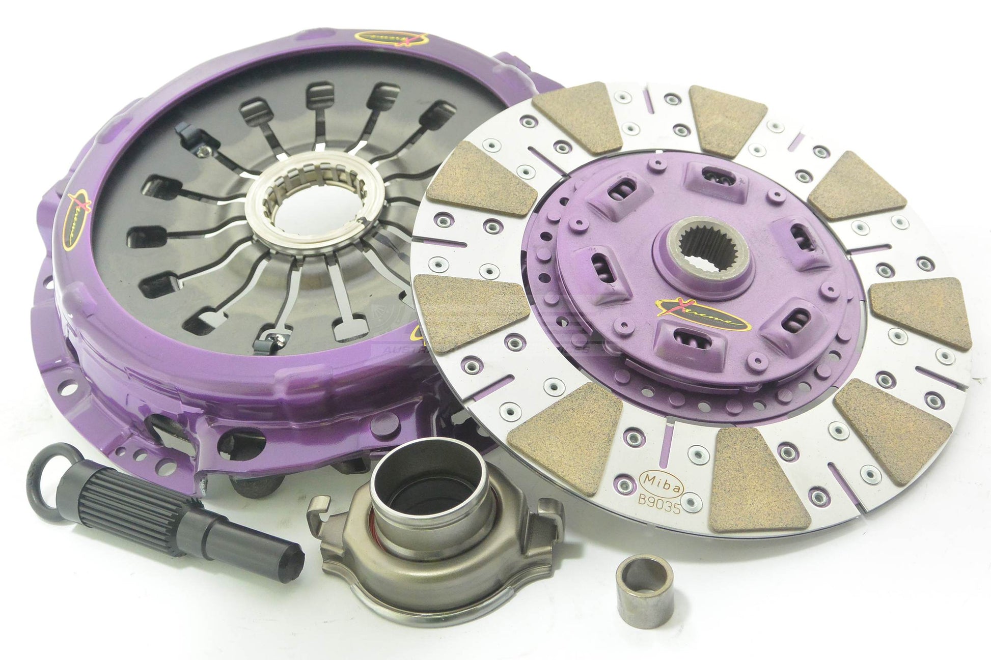 Clutch Kit - Xtreme Performance Heavy Duty Cushioned Ceramic 1170Kg (40% inc.) 920Nm - KNI25003-1C