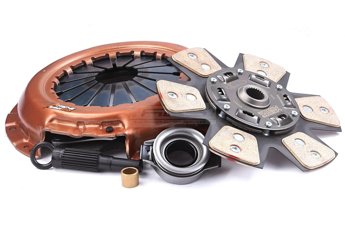 Clutch Kit - Xtreme Outback Heavy Duty Sprung Ceramic 600Nm 800KG (45% inc.) - KNI25004-1B