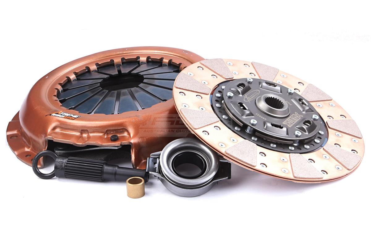 Clutch Kit - Xtreme Outback Heavy Duty Cushioned Ceramic 560Nm 800Kg (45% inc.) - KNI25004-1C
