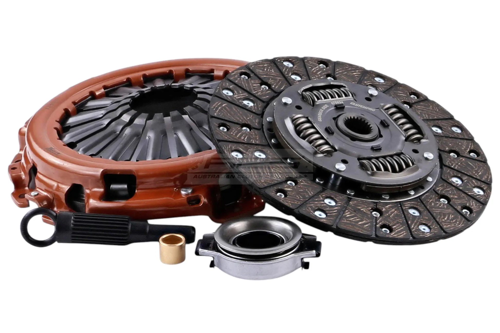 Clutch Kit - Xtreme Outback Heavy Duty Organic 480Nm 1050Kg (30% inc.) - KNI25006-1A
