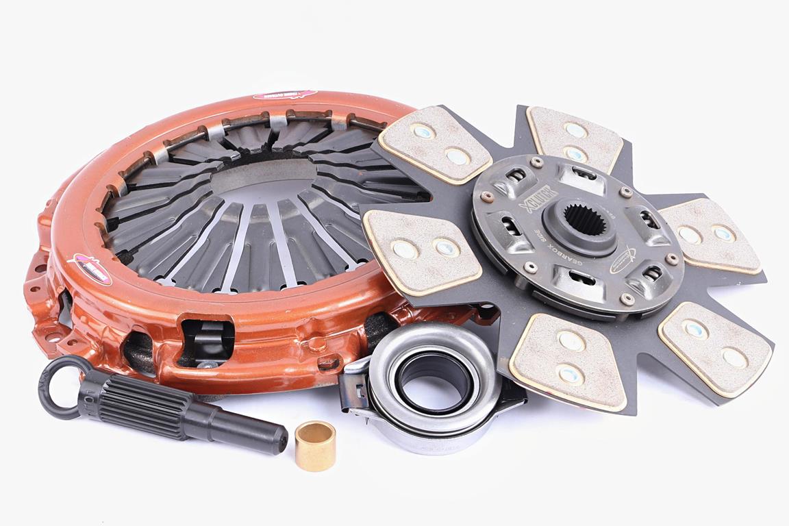 Clutch Kit - Xtreme Outback Heavy Duty Sprung Ceramic 730Nm 1050KG (30% inc.) - KNI25006-1B