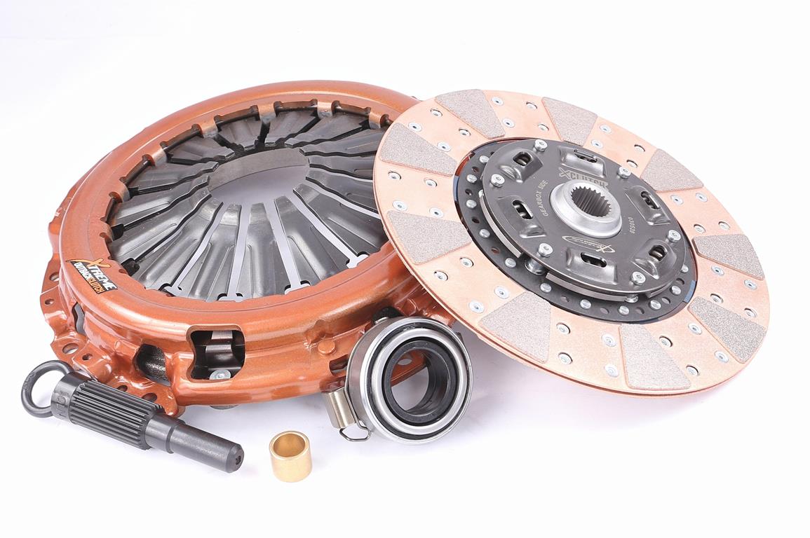 Clutch Kit - Xtreme Outback Heavy Duty Cushioned Ceramic 730Nm 1050Kg (30% inc.) - KNI25006-1C