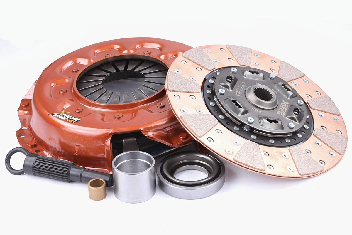 Clutch Kit - Xtreme Outback Heavy Duty Cushioned Ceramic 380Nm 800Kg (20% inc.) - KNI25008-1C