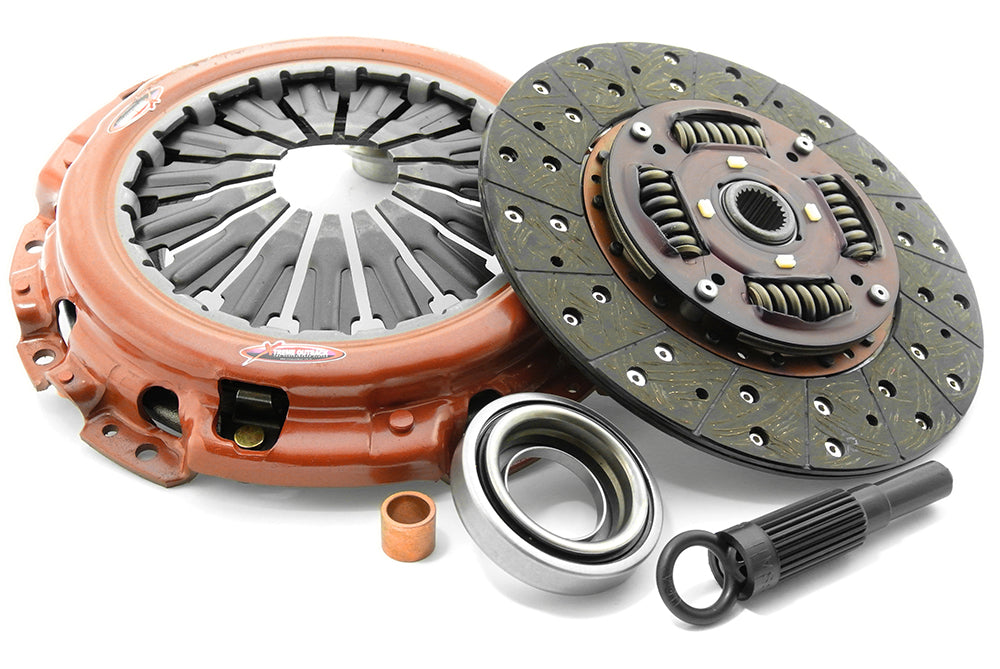 Clutch Kit - Xtreme Outback Heavy Duty Organic 575Nm 1200Kg (25% inc) - KNI25009-1A