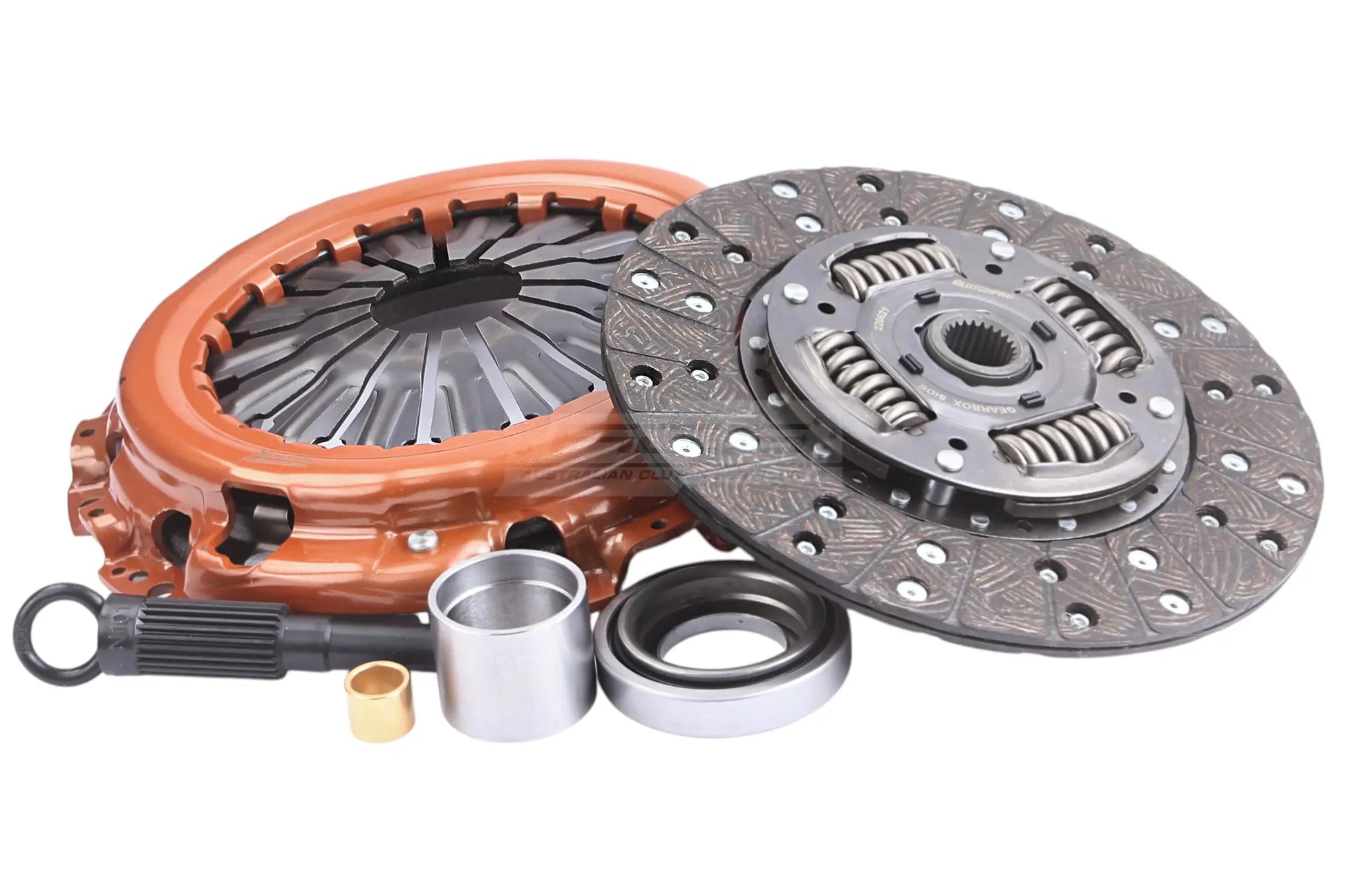 Clutch Kit - Xtreme Outback Heavy Duty Organic 620Nm 1250Kg (25% inc.) - KNI25010-1A