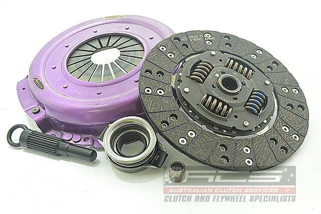Clutch Kit - Xtreme Outback Heavy Duty Organic 380Nm 800Kg (20% inc.) - KNI25013-1A