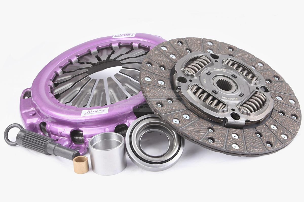 Clutch Kit - Xtreme Performance Heavy Duty Organic 620Nm Suitable for KNI25525-1* kit  - KNI25025-1A