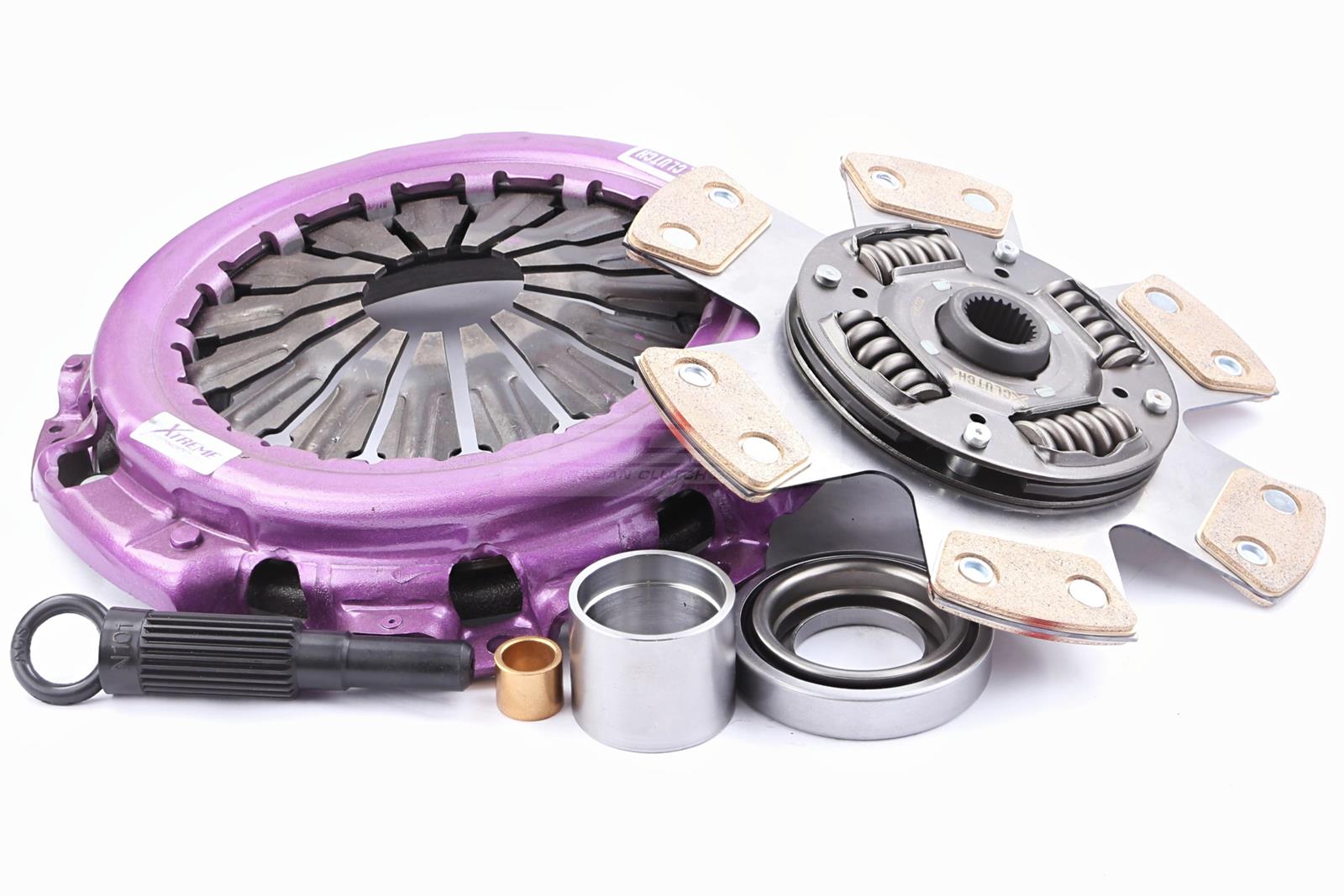 Clutch Kit - Xtreme Performance Heavy Duty Sprung Ceramic 930Nm Suitable for KNI25525-1* kit  - KNI25025-1B