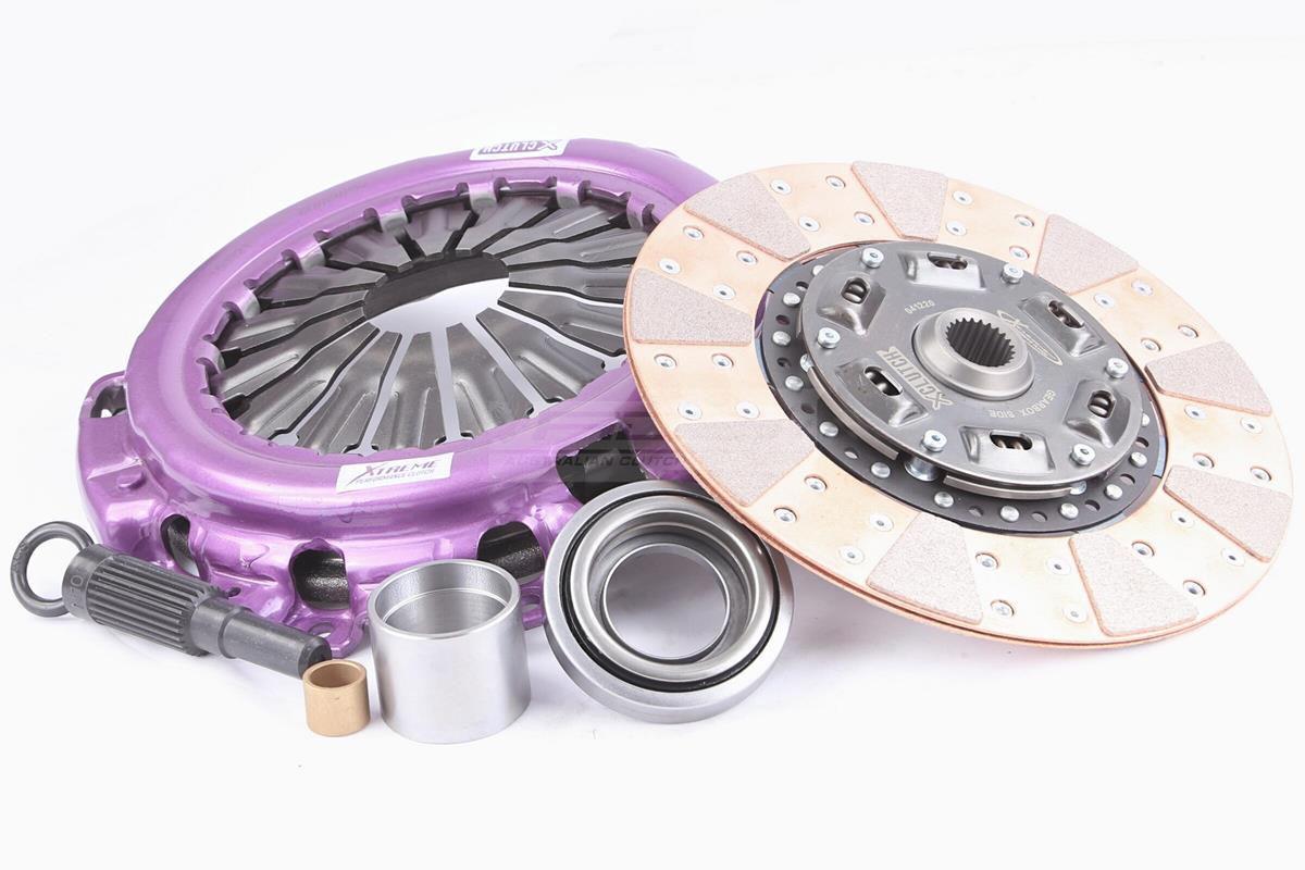 Clutch Kit - Xtreme Performance Heavy Duty Cushioned Ceramic 930Nm - KNI25025-1C