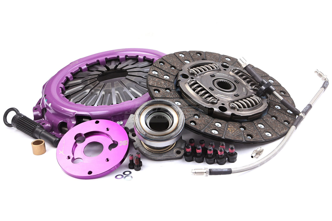 Clutch Kit - Xtreme Performance Heavy Duty Organic Incl CSC 620Nm 1250kg (suits only KNI25688-1A) - KNI25488-1A