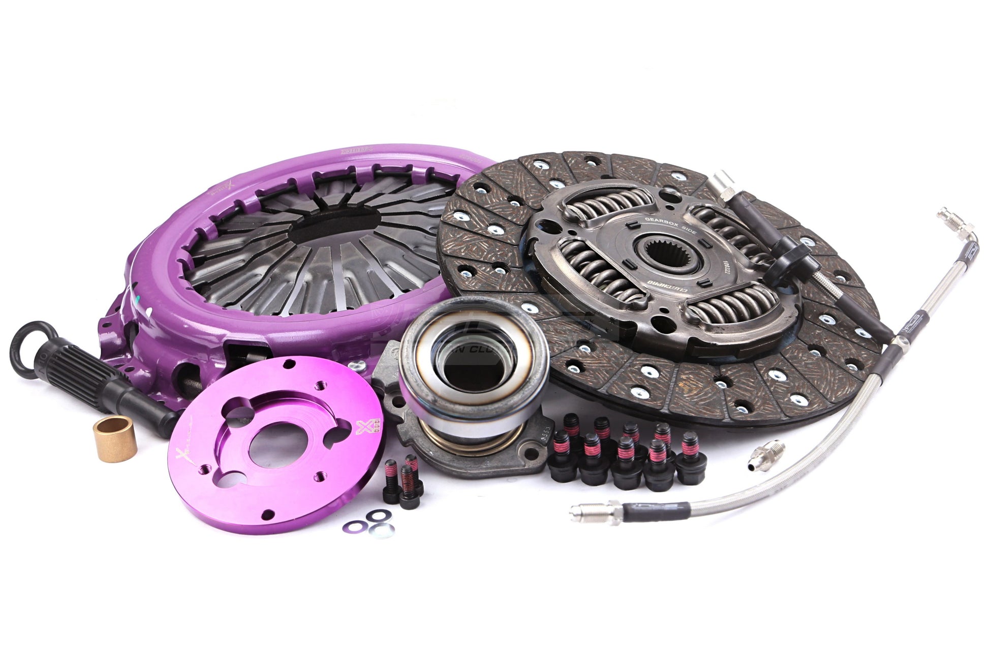 Clutch Kit - Xtreme Performance Heavy Duty Organic Incl CSC 620Nm 1250kg (suits only KNI25688-1A) - KNI25488-1A