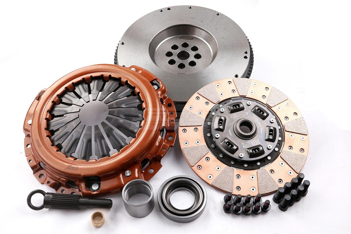 Clutch Kit - Xtreme Outback Heavy Duty Cushioned Ceramic 930Nm 1250Kg (25% inc.) - KNI25509-1C