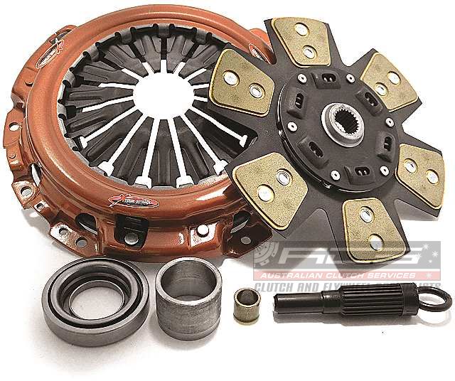 Clutch Kit - Xtreme Outback Race Sprung Ceramic Incl Flywheel 1090Nm - KNI25509-1R